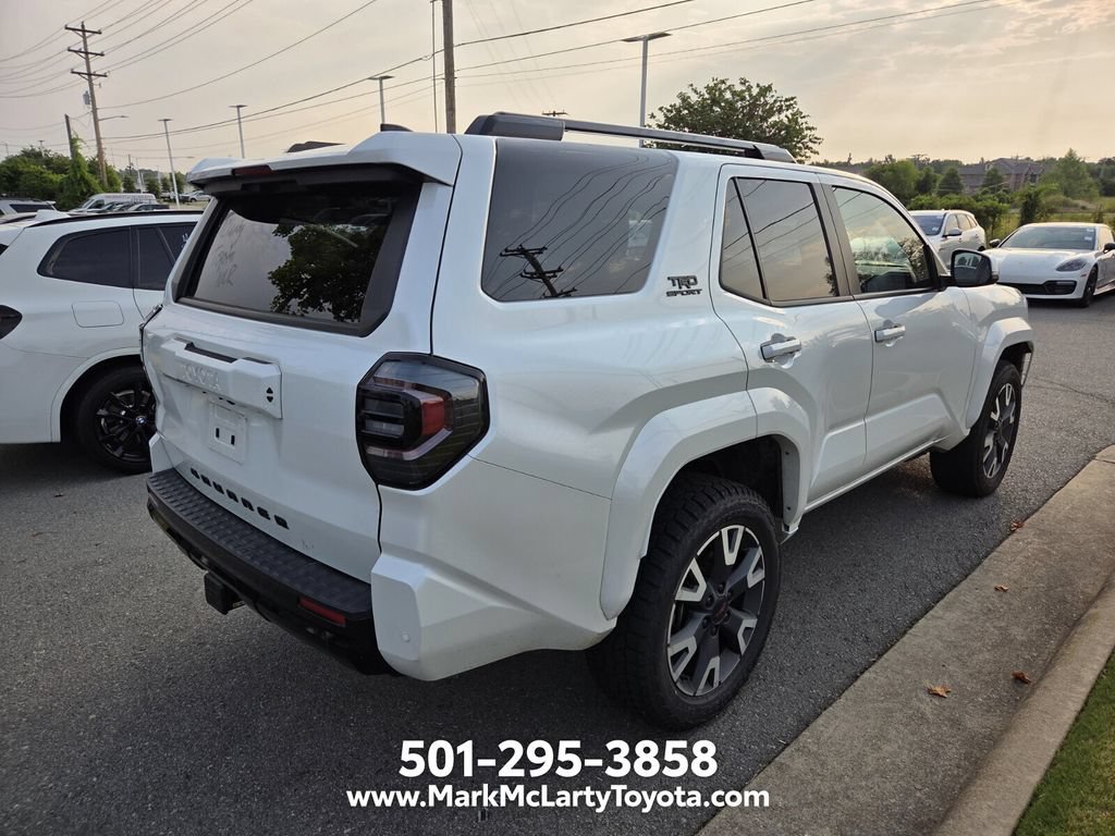 Used 2025 Toyota 4Runner TRD Sport AWD/4WD image 10