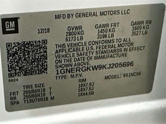 Used 2019 Chevrolet Traverse LT FWD image 32