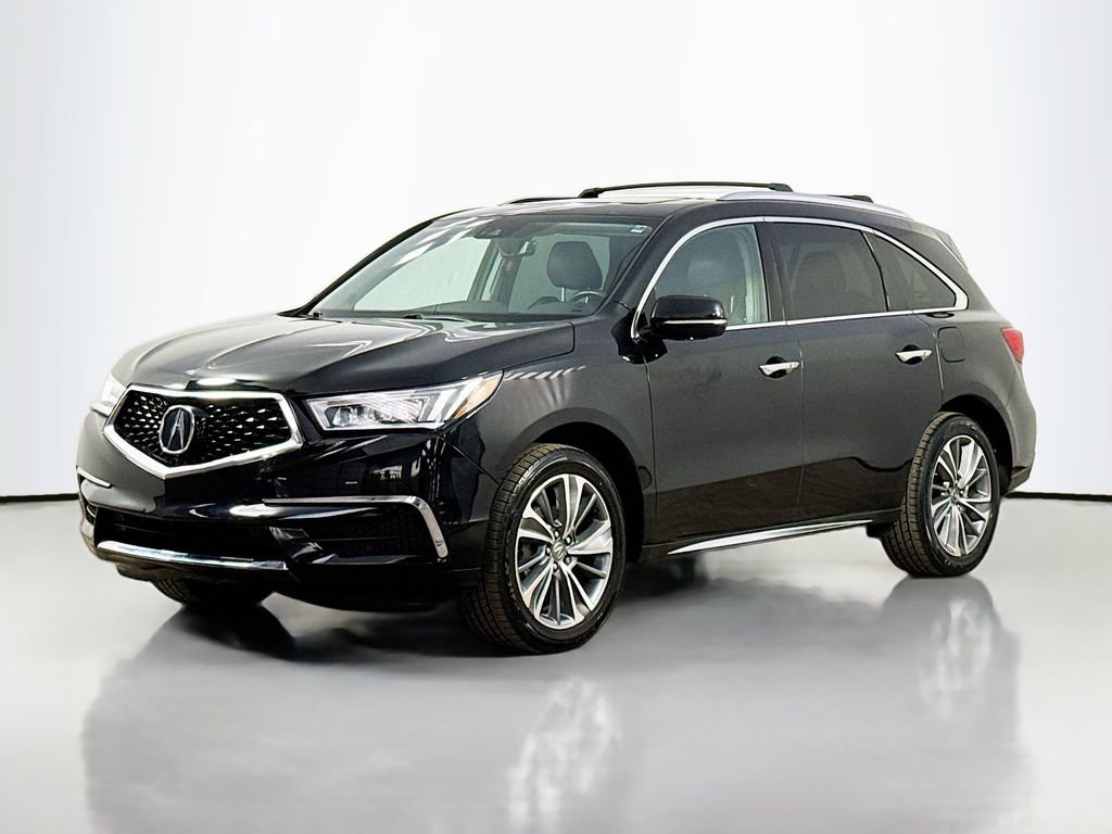 Used 2017 Acura MDX SH-AWD w/ Technology Package image 3