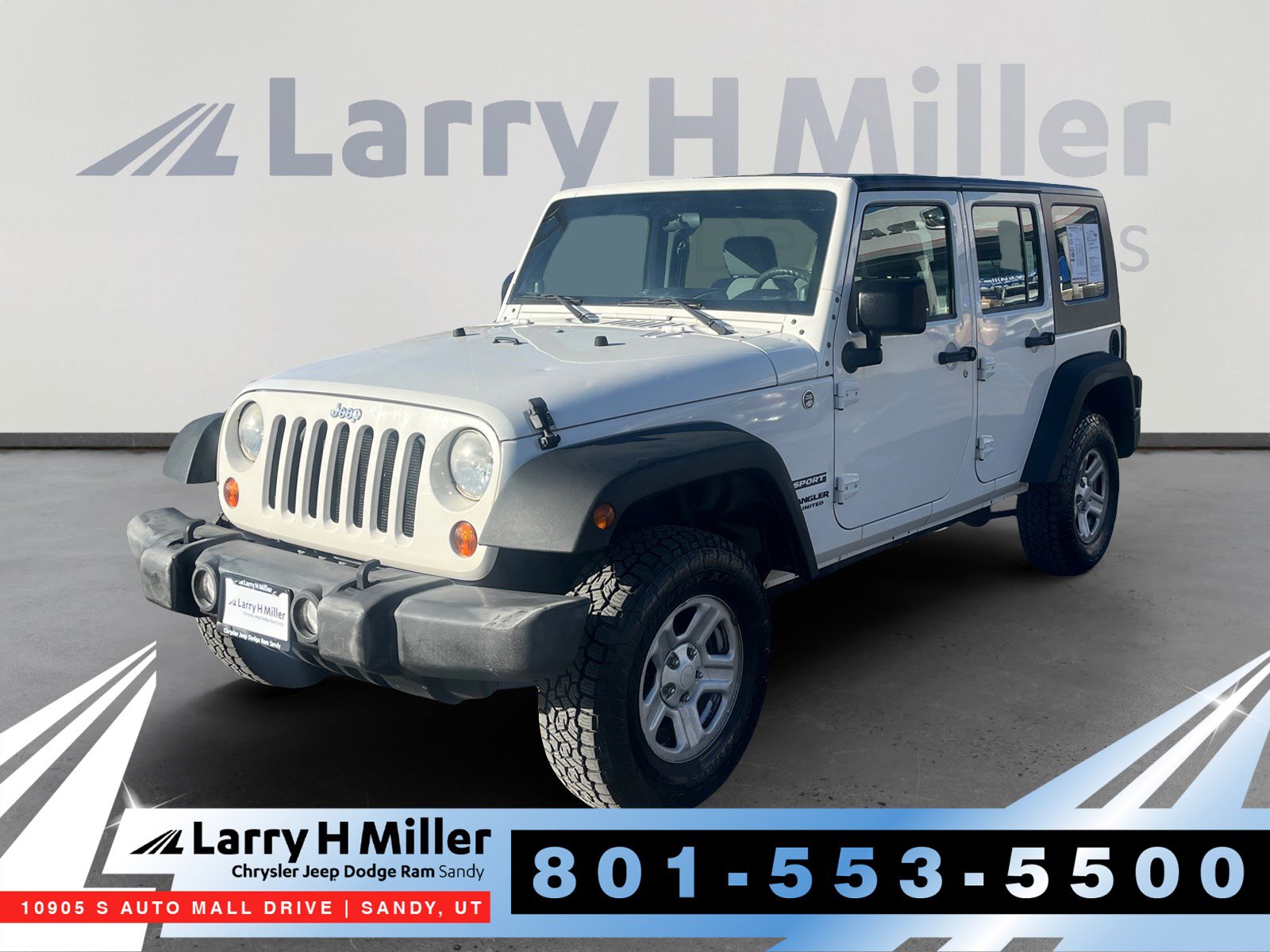 Used 2010 Jeep Wrangler Unlimited Sport image 1