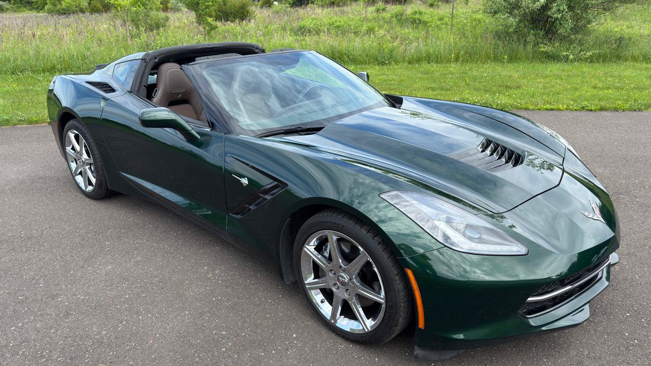 Used 2014 Chevrolet Corvette Stingray Coupe w/ 3LT Preferred Equipment Group RWD image 17