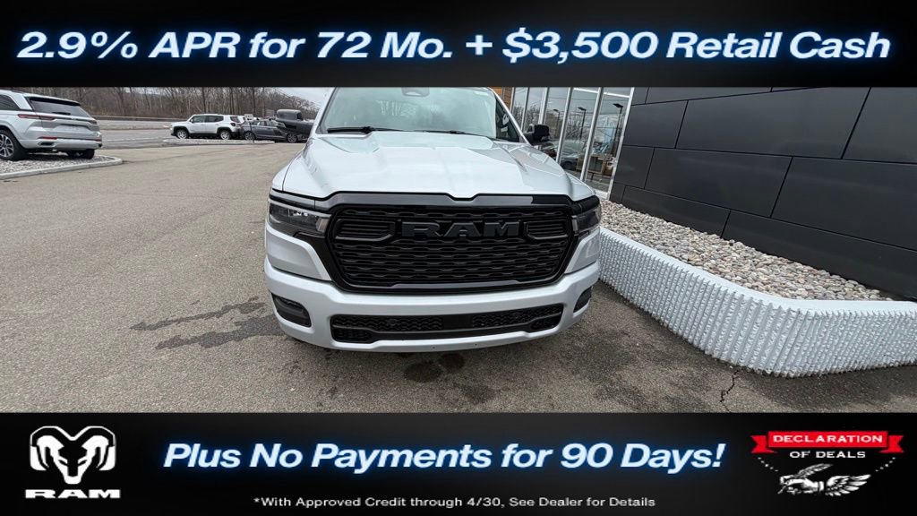 New 2026 RAM 1500 4x4 Crew Cab image 4