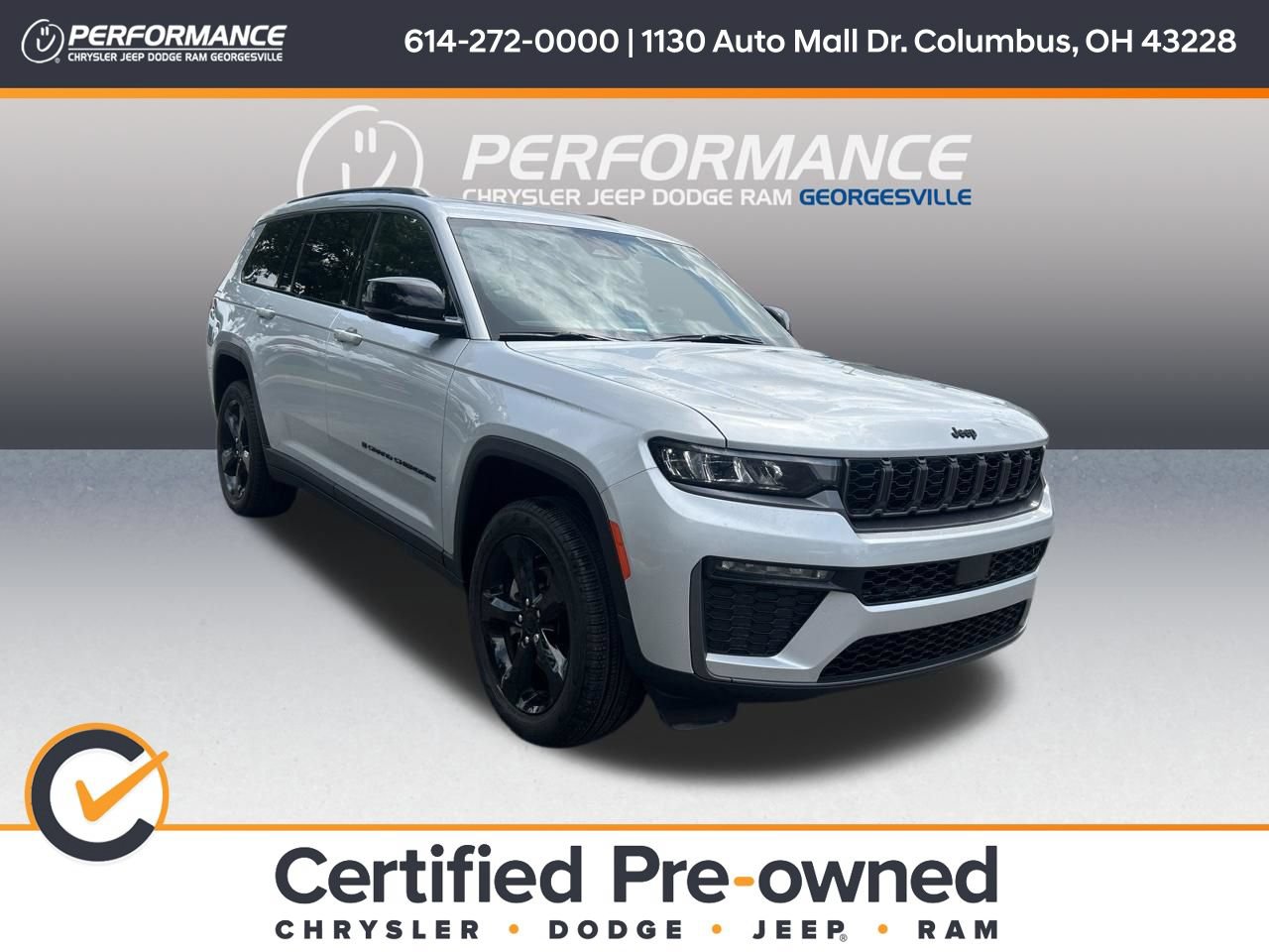 Used 2026 Jeep Grand Cherokee L Limited w/ Limited Altitude Package AWD/4WD image 1