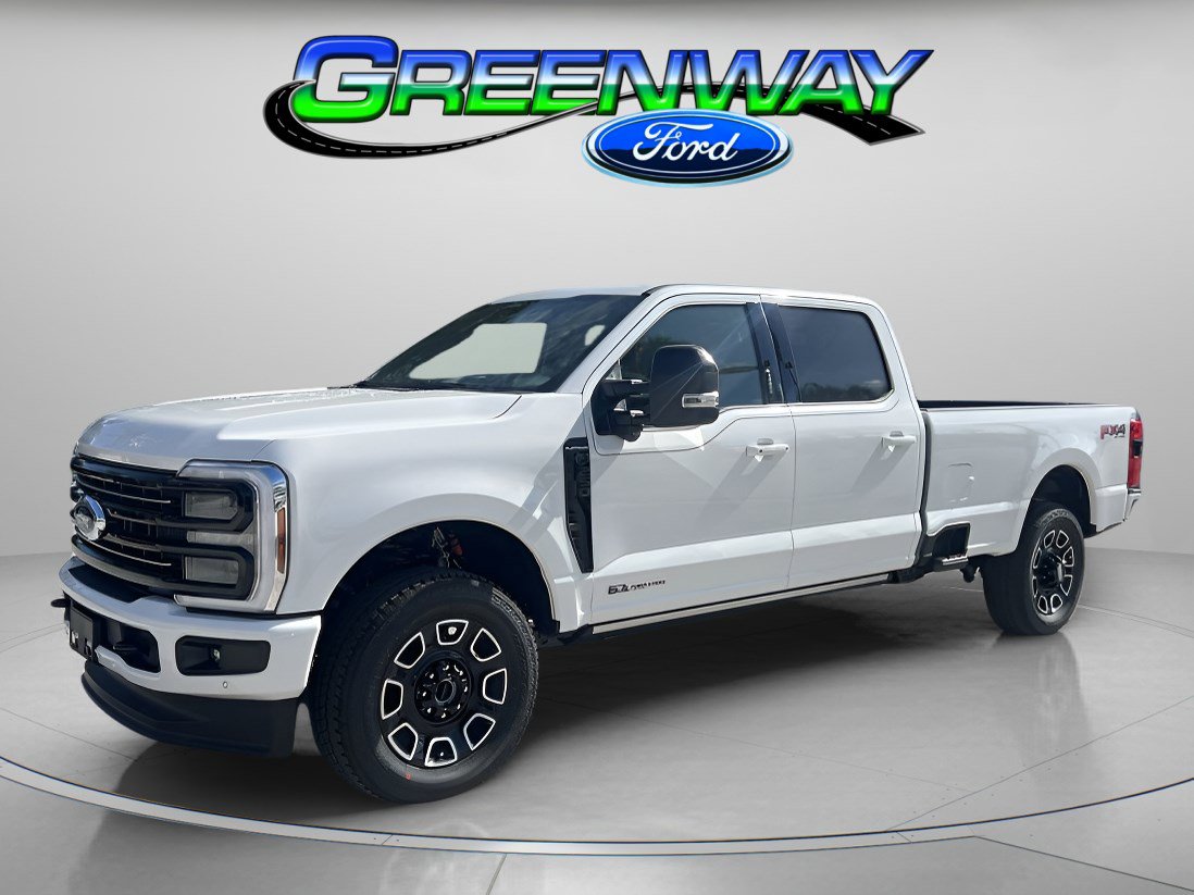 New 2026 Ford F250 Platinum w/ FX4 Off-Road Package