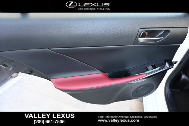 Certified 2025 Lexus IS 300 F Sport w/ Accessory Package 2 RWD image 16