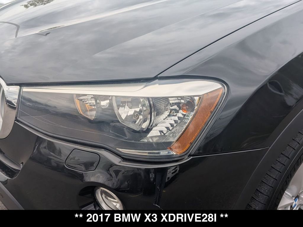 Used 2017 BMW X3 xDrive28i AWD/4WD image 16