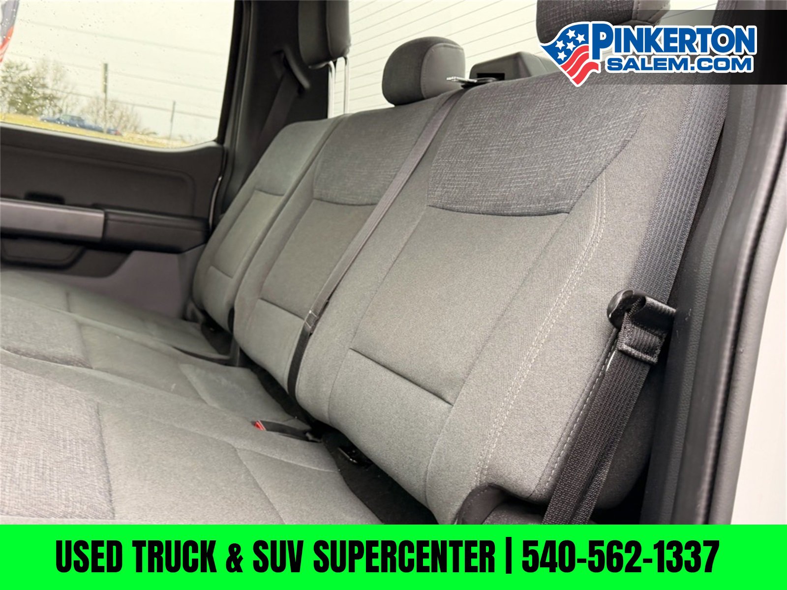 Used 2024 Ford F150 XLT w/ Mobile Office Package image 16