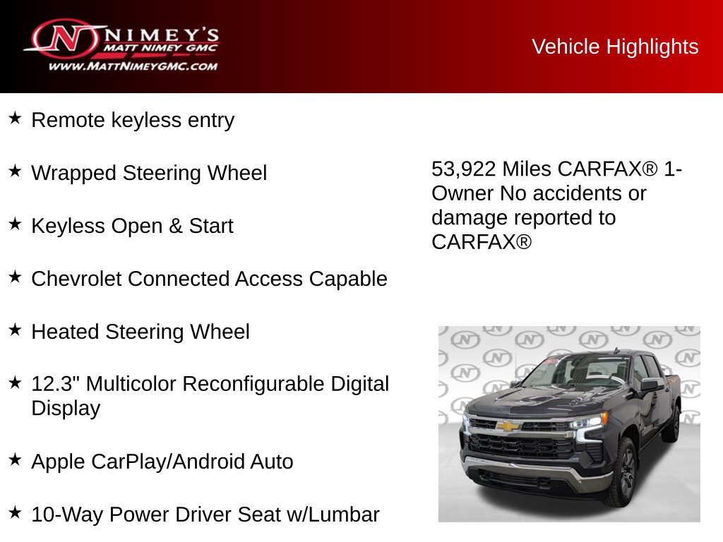 Used 2023 Chevrolet Silverado 1500 LT AWD/4WD image 15