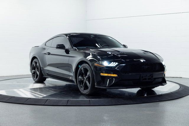 Used 2021 Ford Mustang EcoBoost w/ Black Accent Package image 4