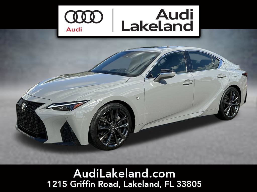 Used 2024 Lexus IS 350 F Sport w/ Memory Package