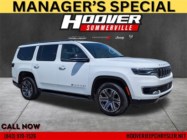 Used 2024 Jeep Wagoneer Series II w/ Flexible Seating Group