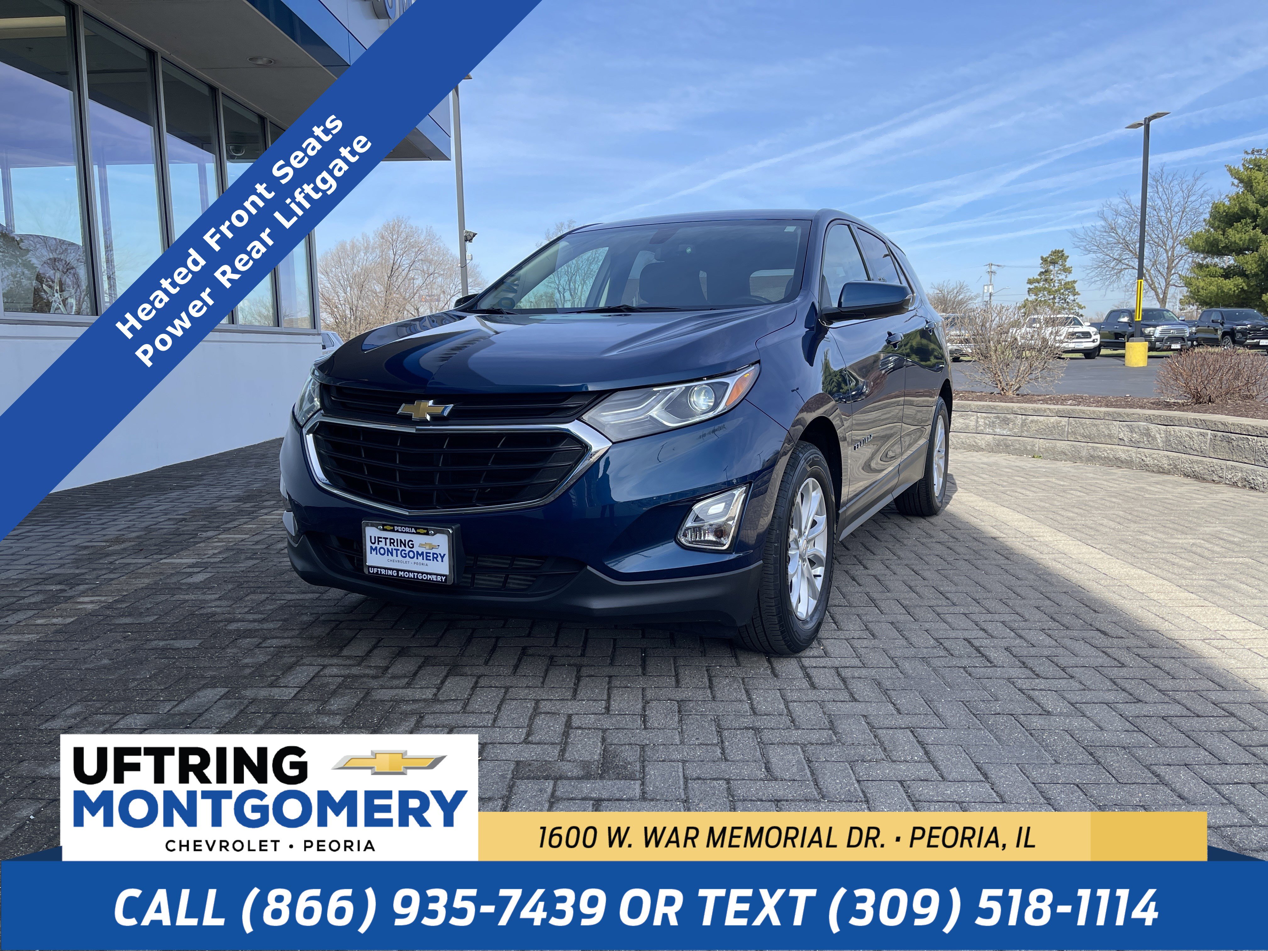 Used 2019 Chevrolet Equinox LT video 1