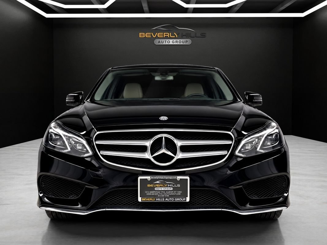 Used 2016 Mercedes-Benz E 350 4MATIC Sedan w/ Premium Package image 8