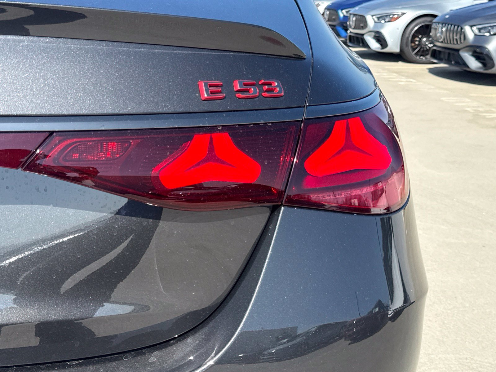 New 2027 Mercedes-Benz E 53 AMG e 4MATIC Sedan image 11
