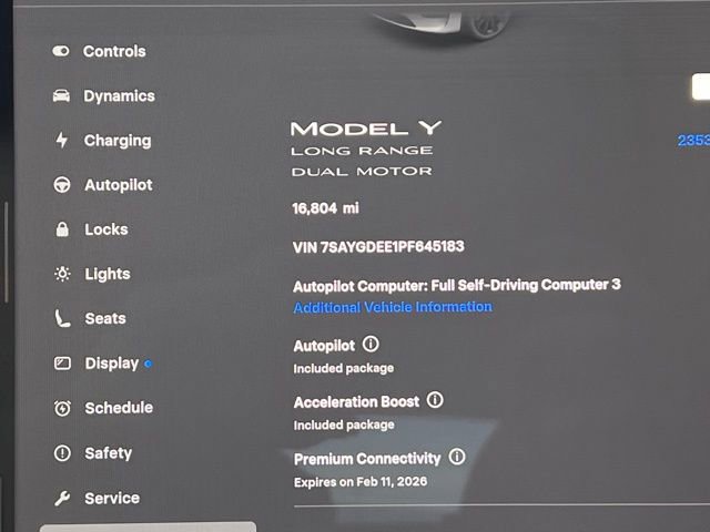 Used 2023 Tesla Model Y Long Range image 3