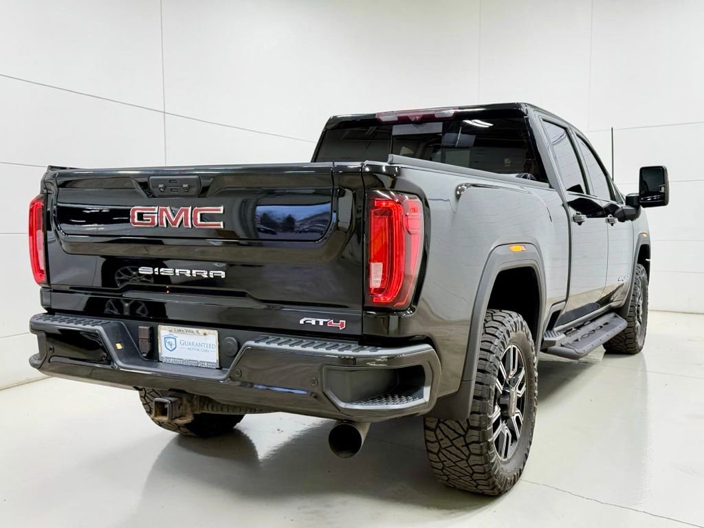 Used 2021 GMC Sierra 2500 AT4 w/ AT4 Preferred Package image 22
