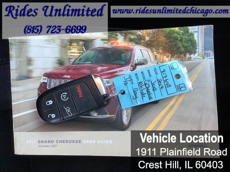Used 2017 Jeep Grand Cherokee Altitude AWD/4WD image 38