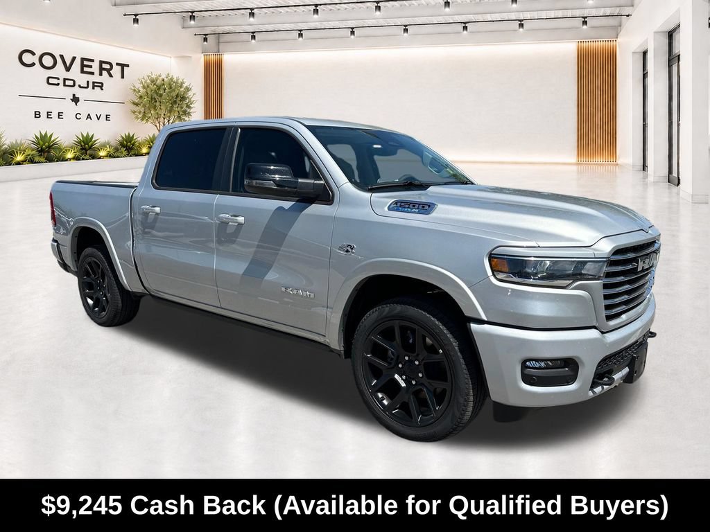 New 2026 RAM 1500 Laramie AWD/4WD 360° Tour