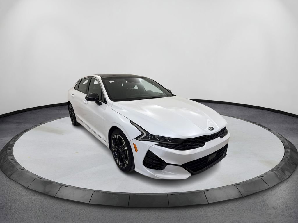 Used 2021 Kia K5 GT-Line w/ GT-Line FWD Premium Package image 3