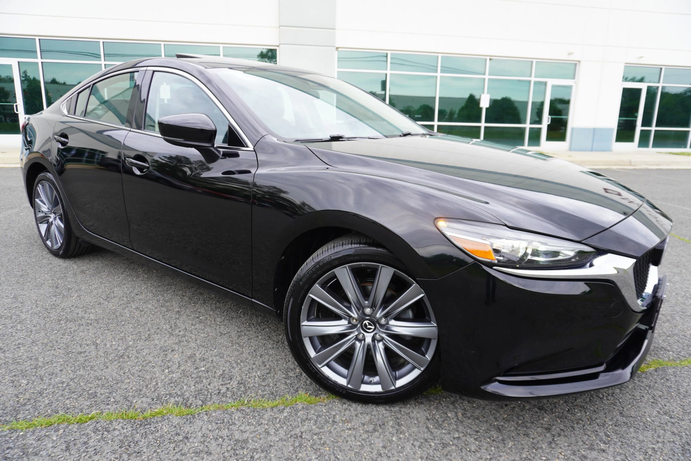 Used 2018 MAZDA MAZDA6 Touring FWD image 1