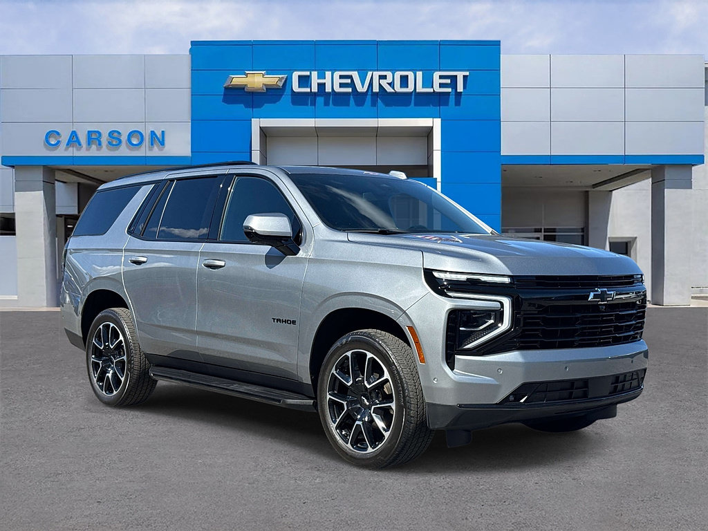 Used 2025 Chevrolet Tahoe RST w/ Comfort Package