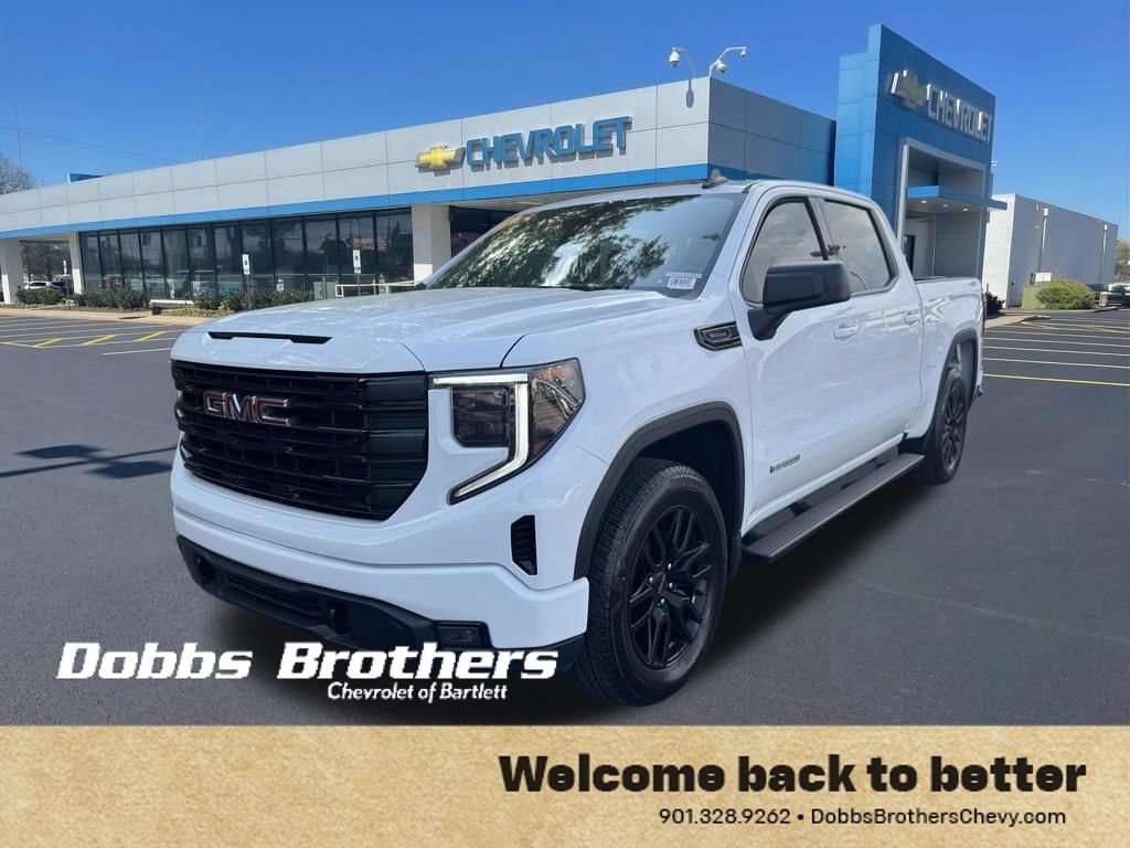 Used 2025 GMC Sierra 1500 Elevation AWD/4WD image 3