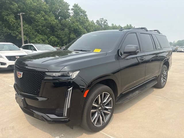 Used 2021 Cadillac Escalade ESV Sport AWD/4WD image 1