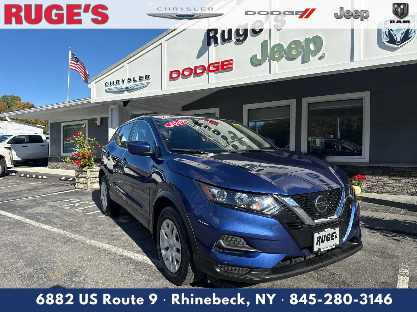 Used 2020 Nissan Rogue Sport S