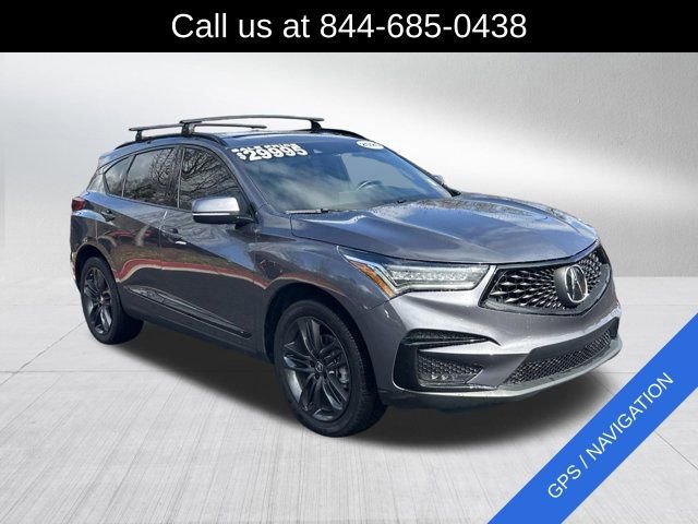 Used 2020 Acura RDX A-Spec image 3