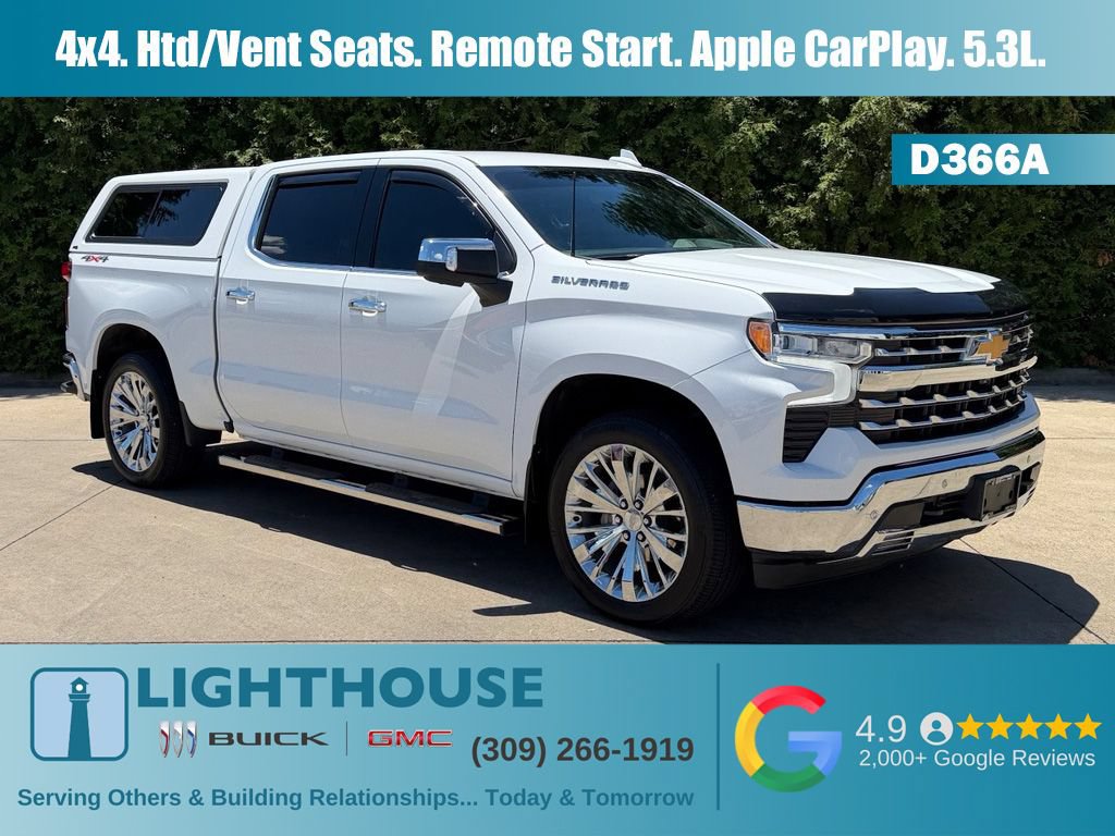 Used 2023 Chevrolet Silverado 1500 LTZ w/ Technology Package