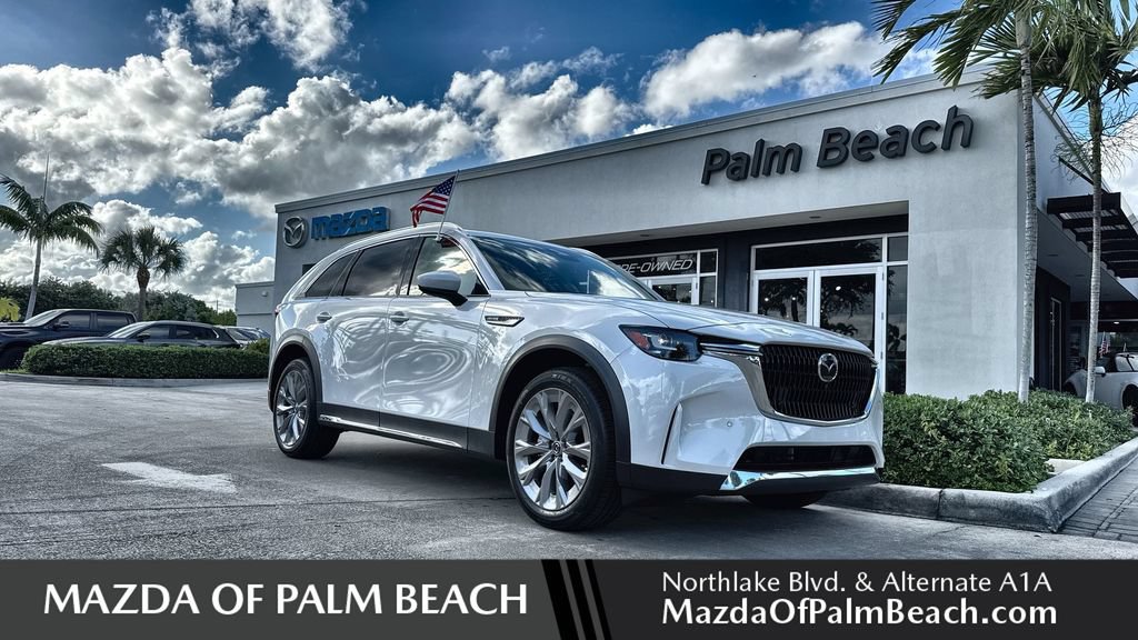 New 2025 MAZDA CX-90 3.3 Turbo w/ Premium Plus Pkg AWD/4WD image 1