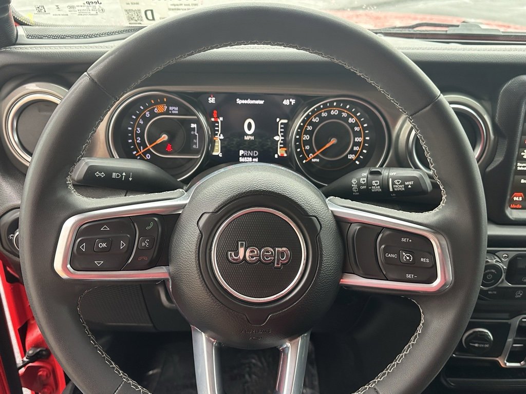 Used 2023 Jeep Wrangler Sahara image 19