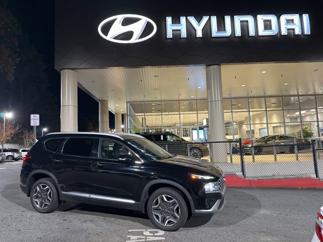 Certified 2022 Hyundai Santa Fe Limited