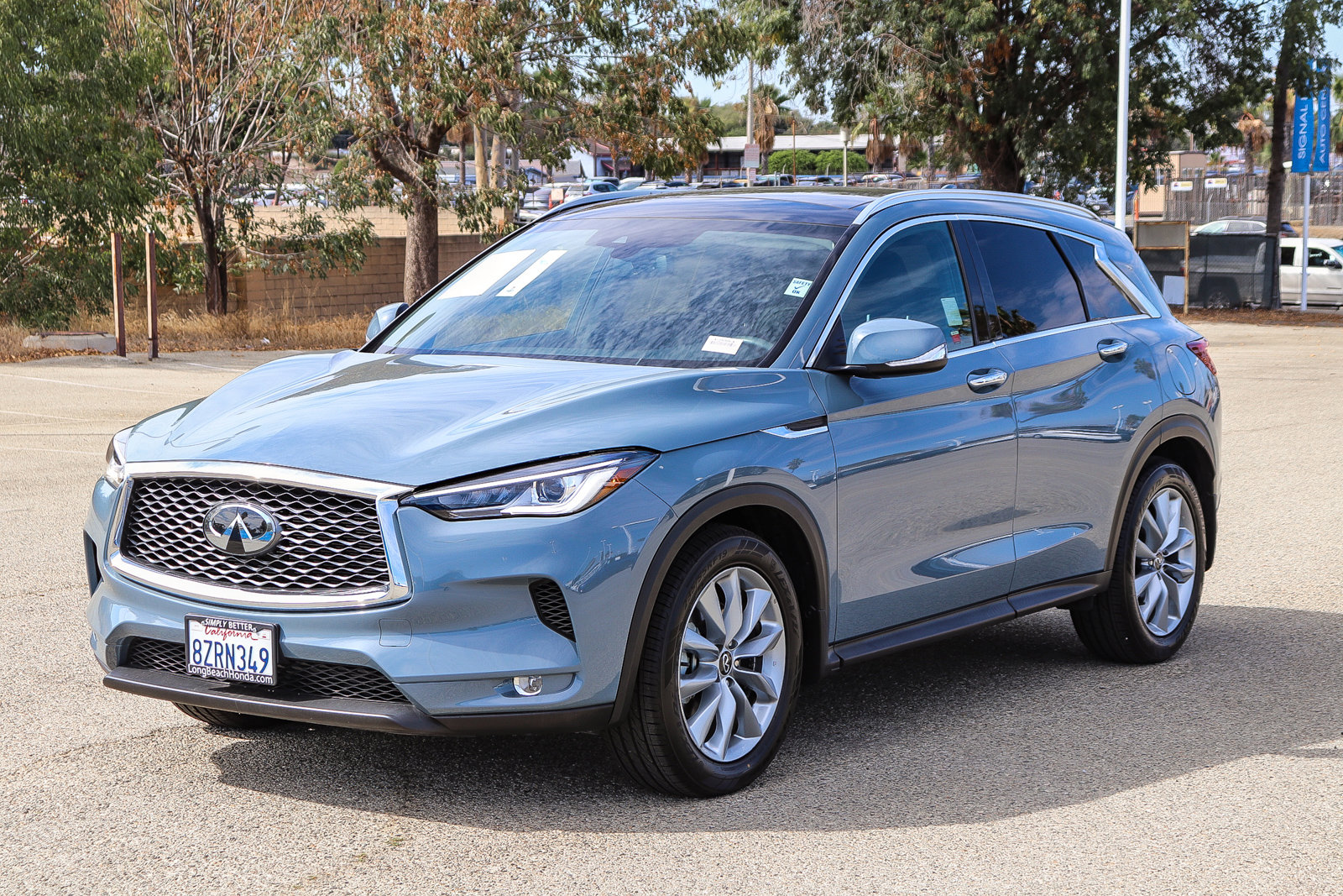 Used 2022 INFINITI QX50 Luxe image 3