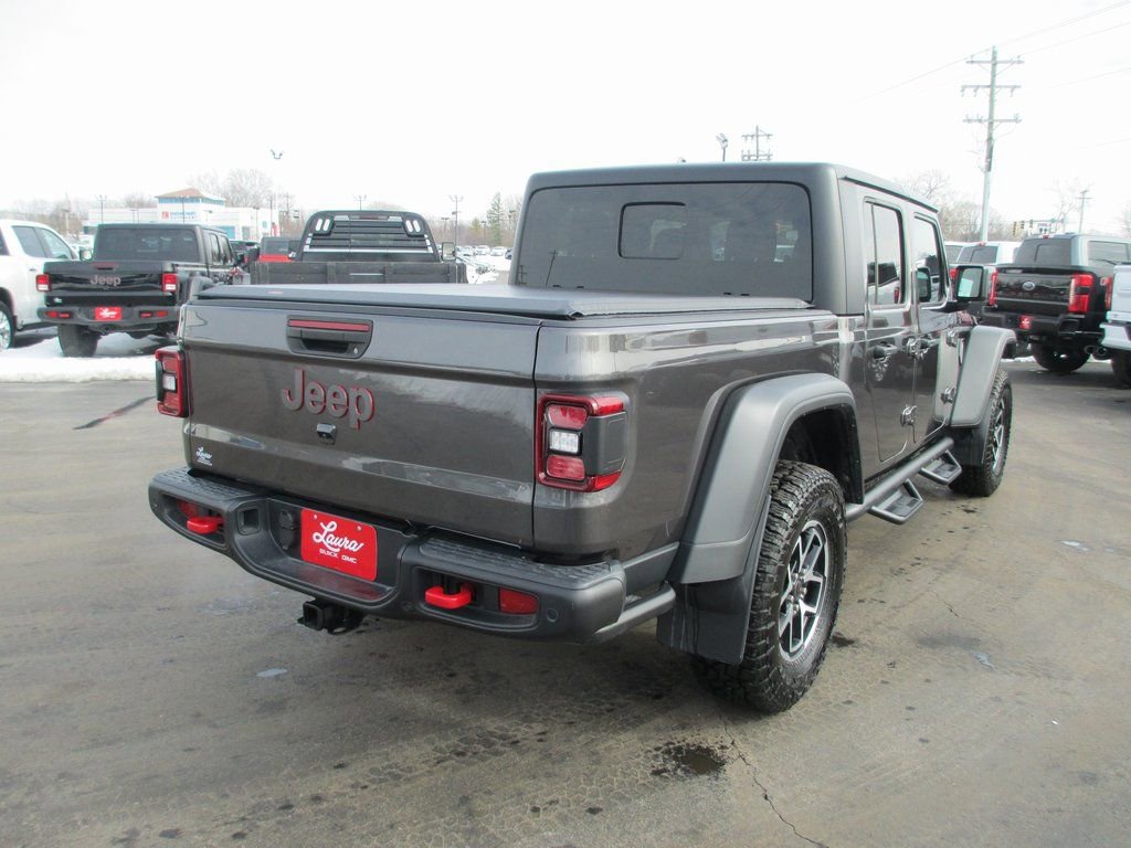 Used 2025 Jeep Gladiator Rubicon w/ Safety Group image 6