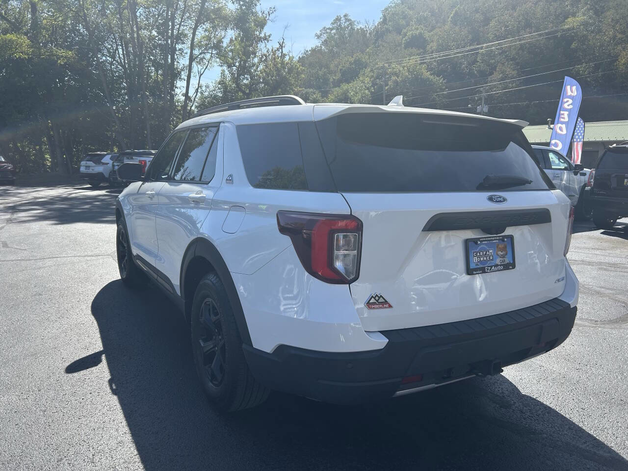 Used 2022 Ford Explorer Timberline image 8