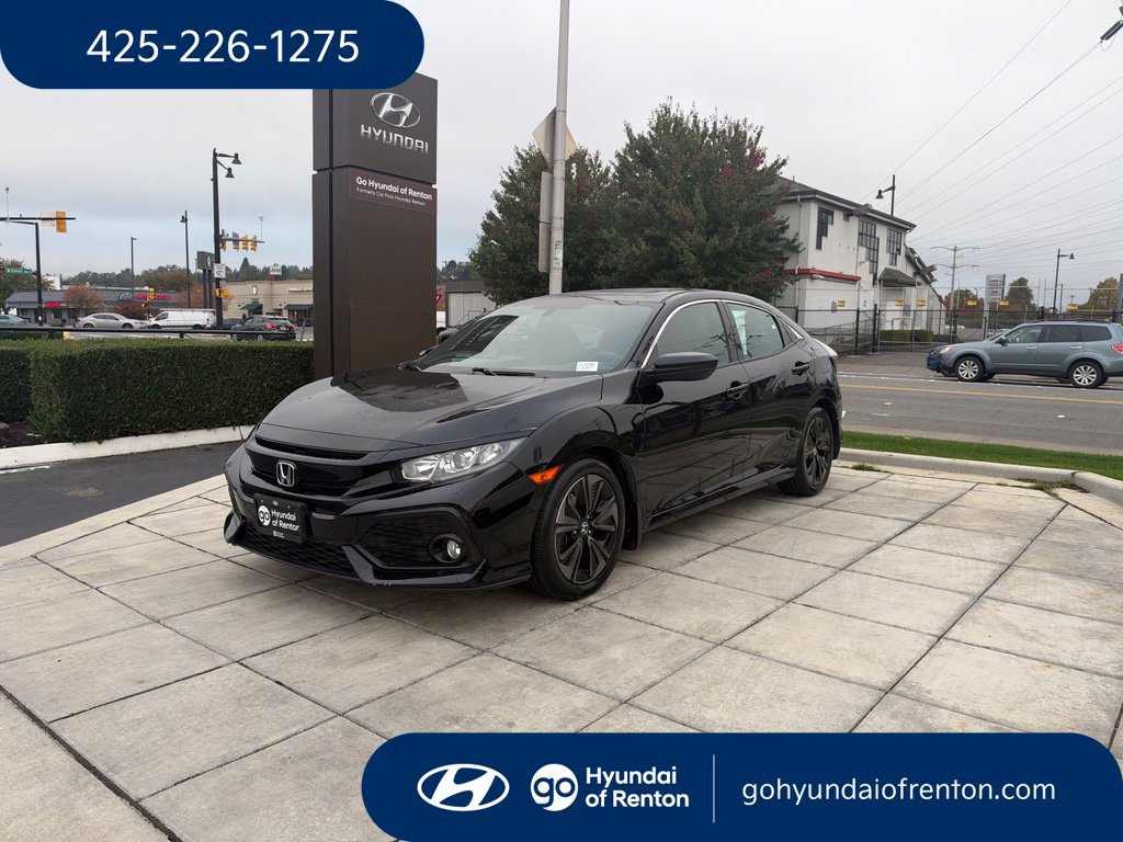 Used 2017 Honda Civic EX image 1