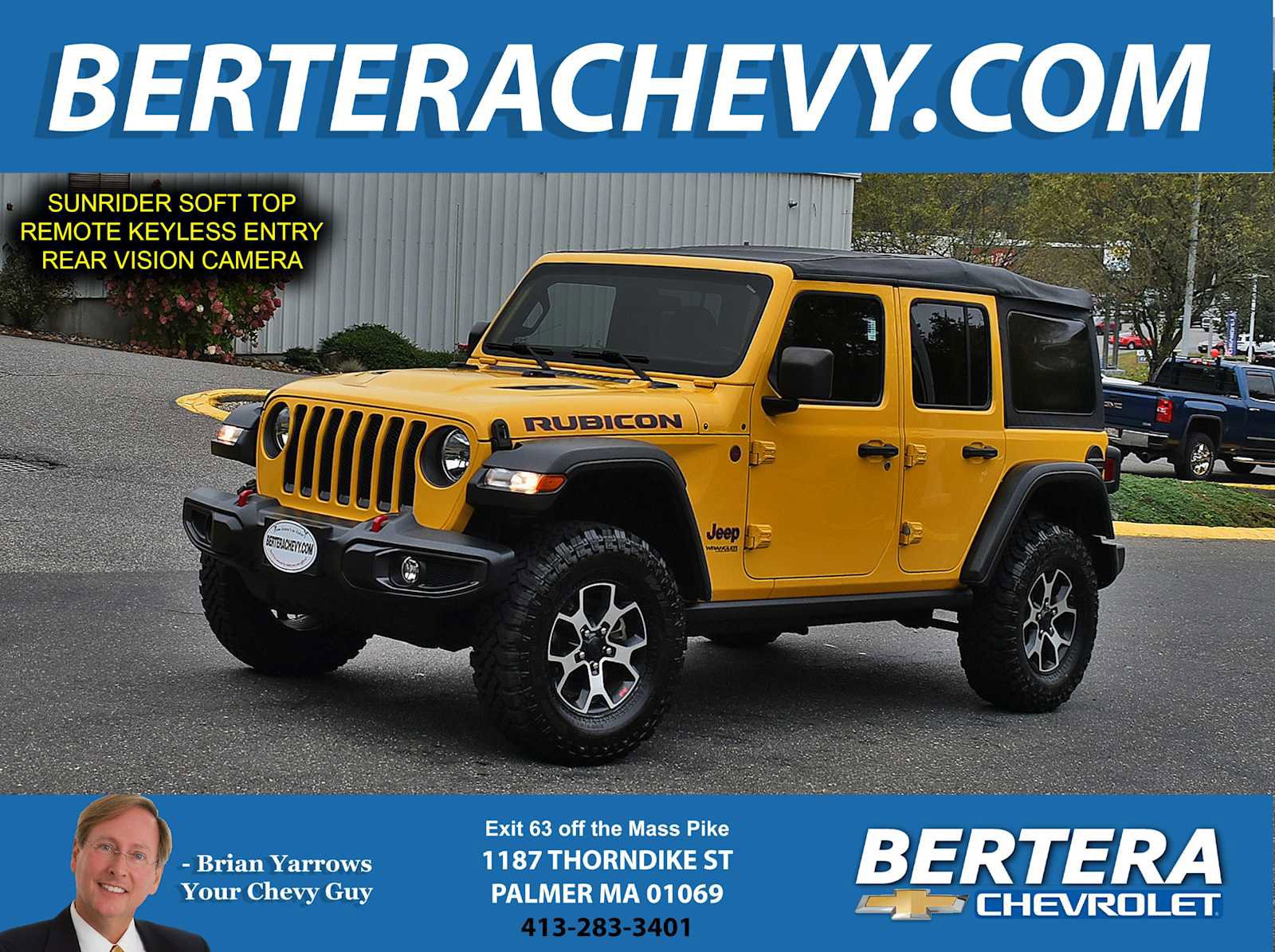 Used 2020 Jeep Wrangler Unlimited Rubicon image 3