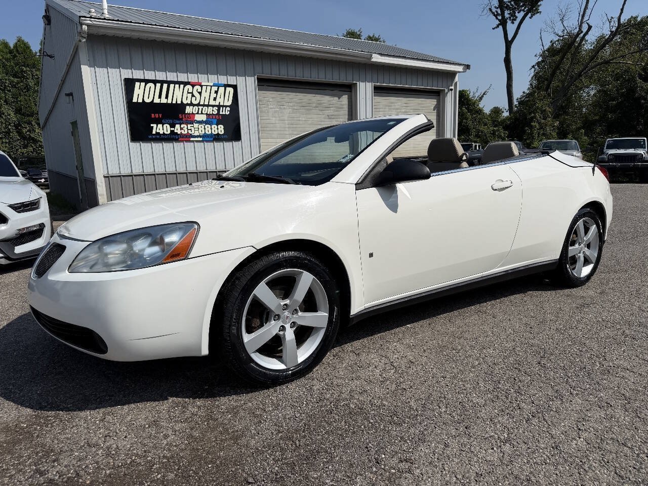 Used 2007 Pontiac G6 GT w/ Premium Package FWD image 1