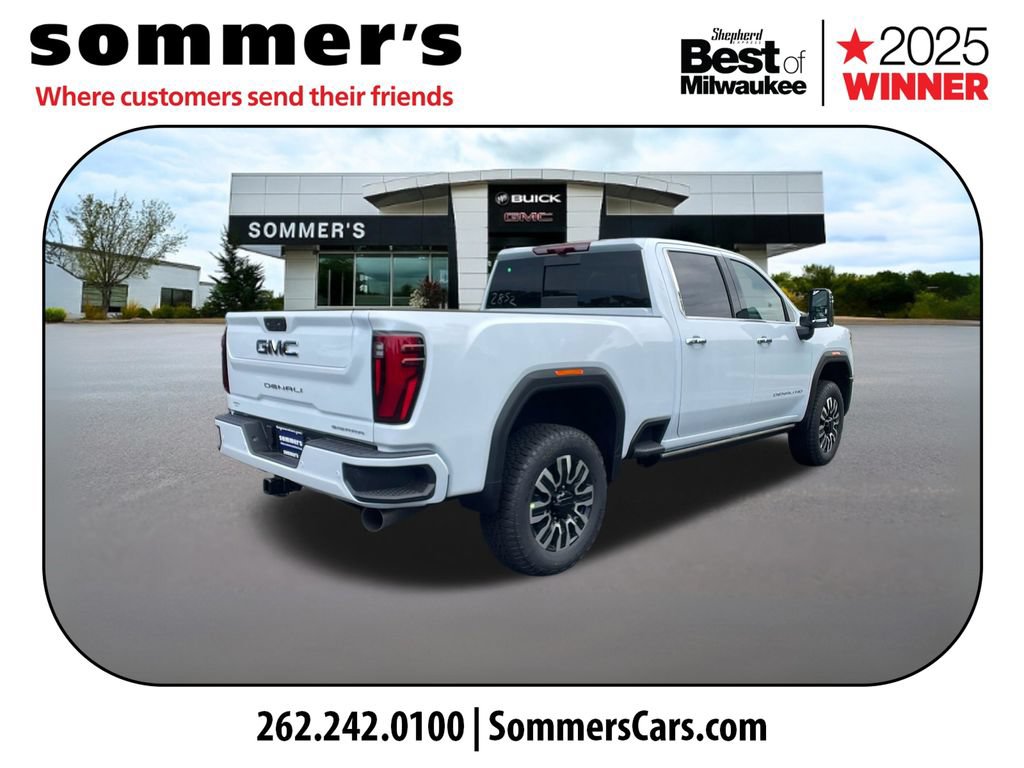 New 2026 GMC Sierra 2500 Denali Ultimate AWD/4WD image 7