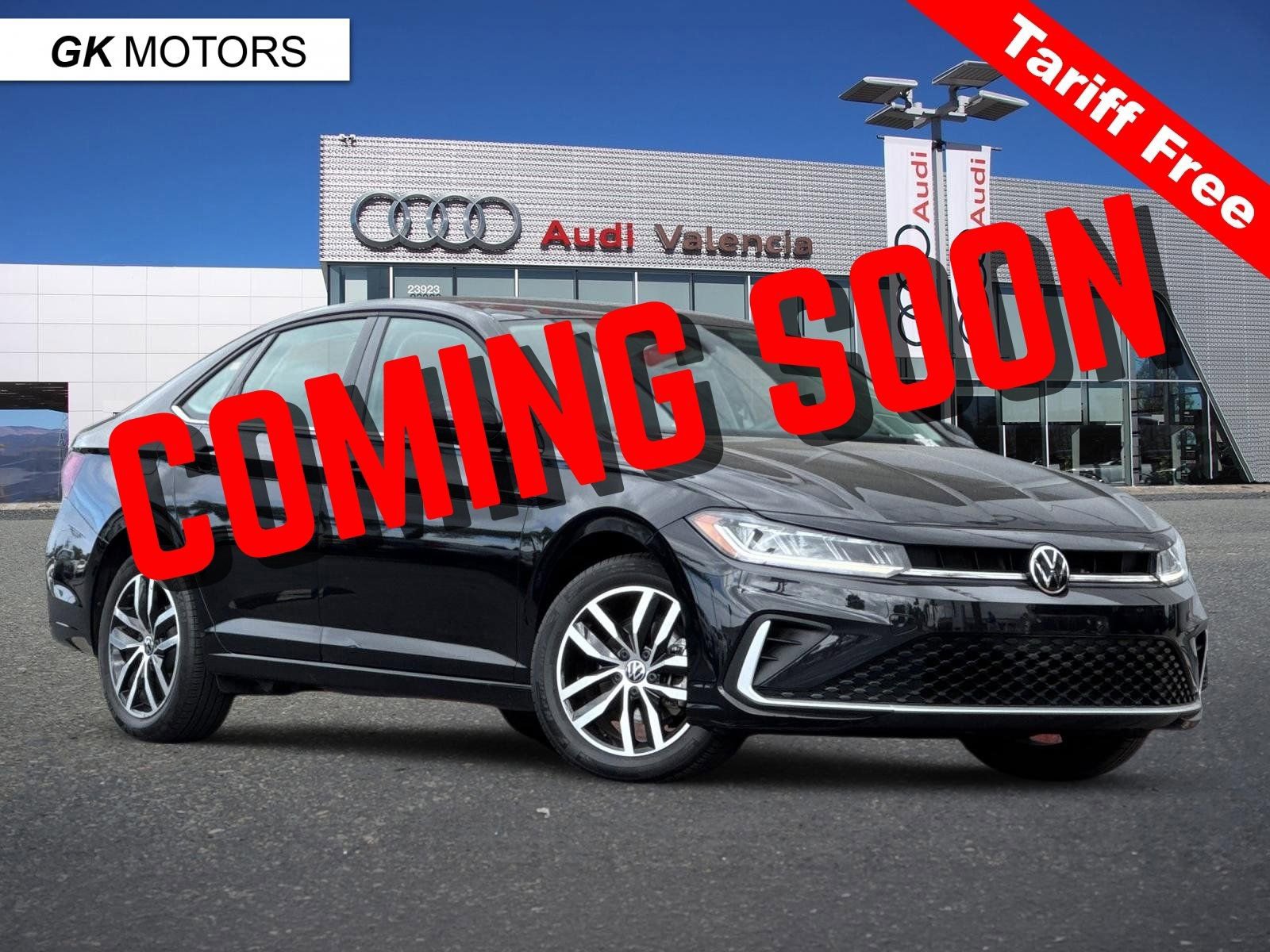 Used 2025 Volkswagen Jetta SE FWD image 1