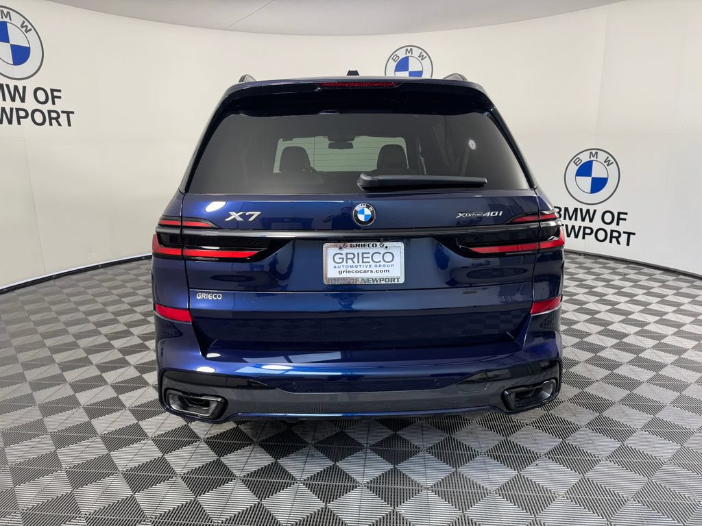 New 2027 BMW X7 xDrive40i w/ Executive Package AWD/4WD image 7