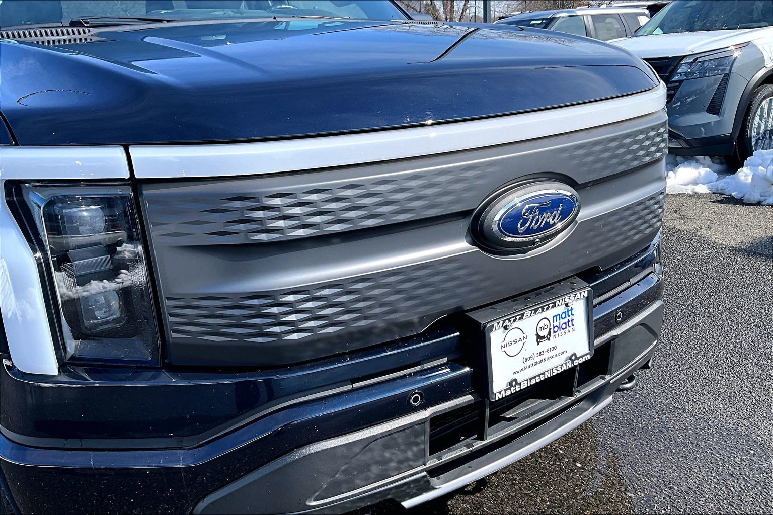 Used 2022 Ford F150 Lightning XLT w/ Tow Technology Package AWD/4WD image 28