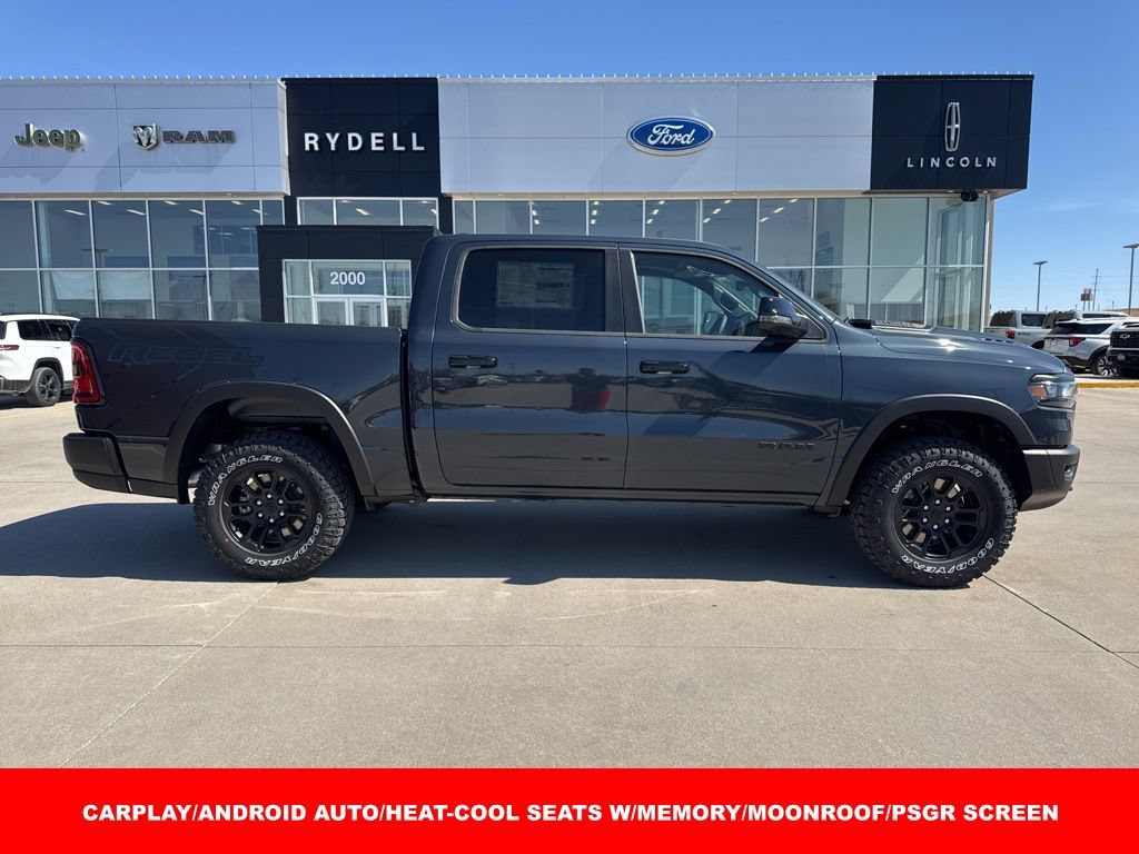 New 2026 RAM 1500 Rebel w/ Rebel Level 2 Equipment Group AWD/4WD image 2