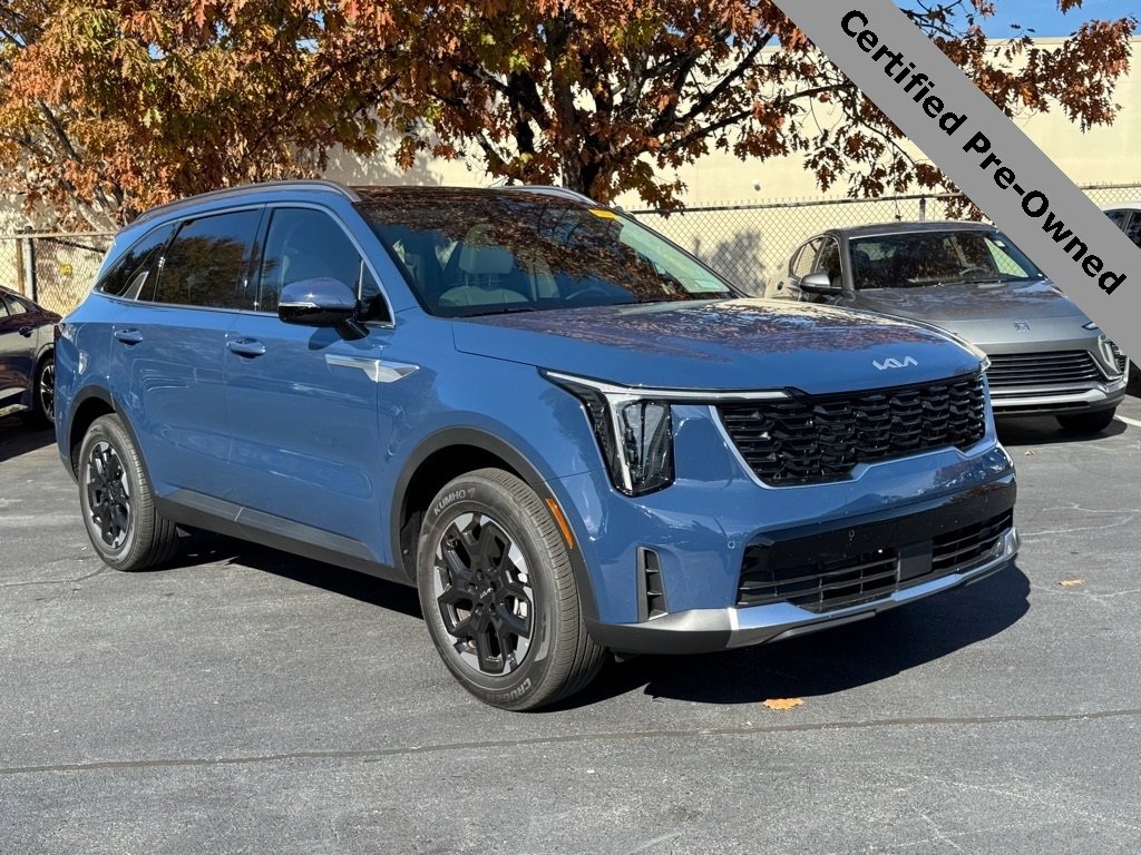 Used 2025 Kia Sorento S w/ Panoramic Sunroof Package image 1