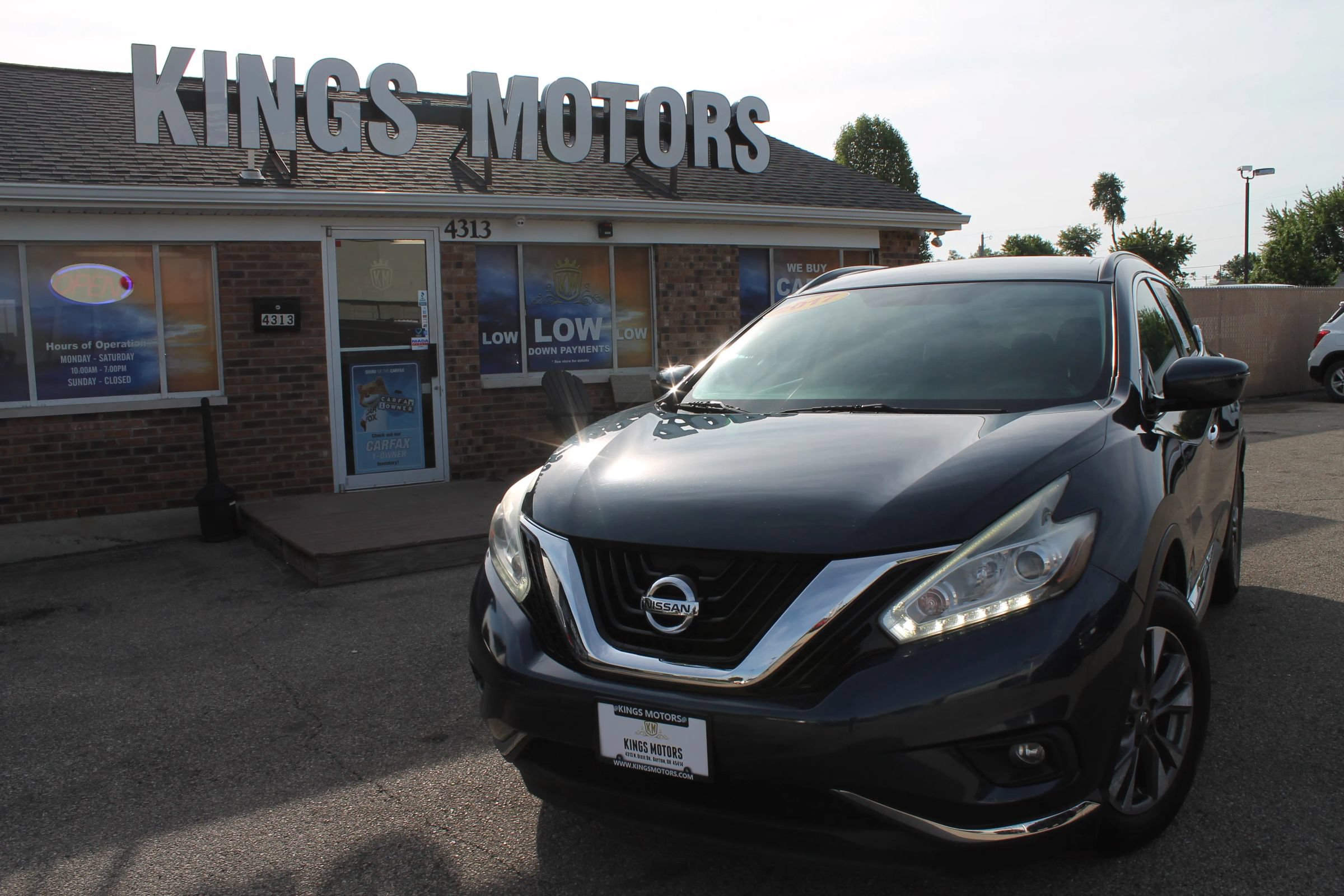 Used 2015 Nissan Murano SV