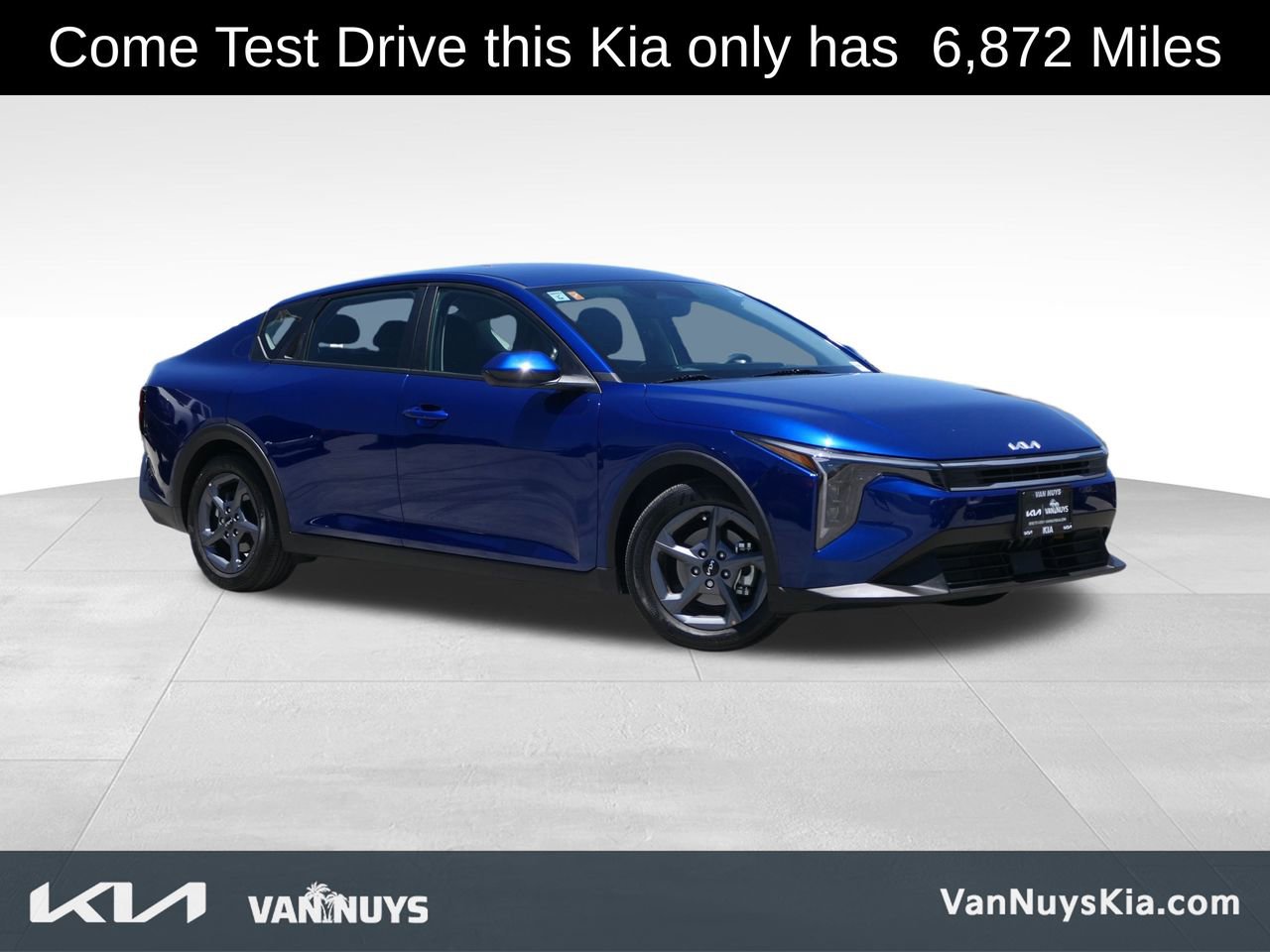 Certified 2025 Kia K4 LXS