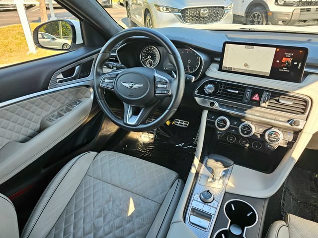 Used 2023 Genesis G70 3.3T w/ Sport Prestige Package AWD/4WD image 30