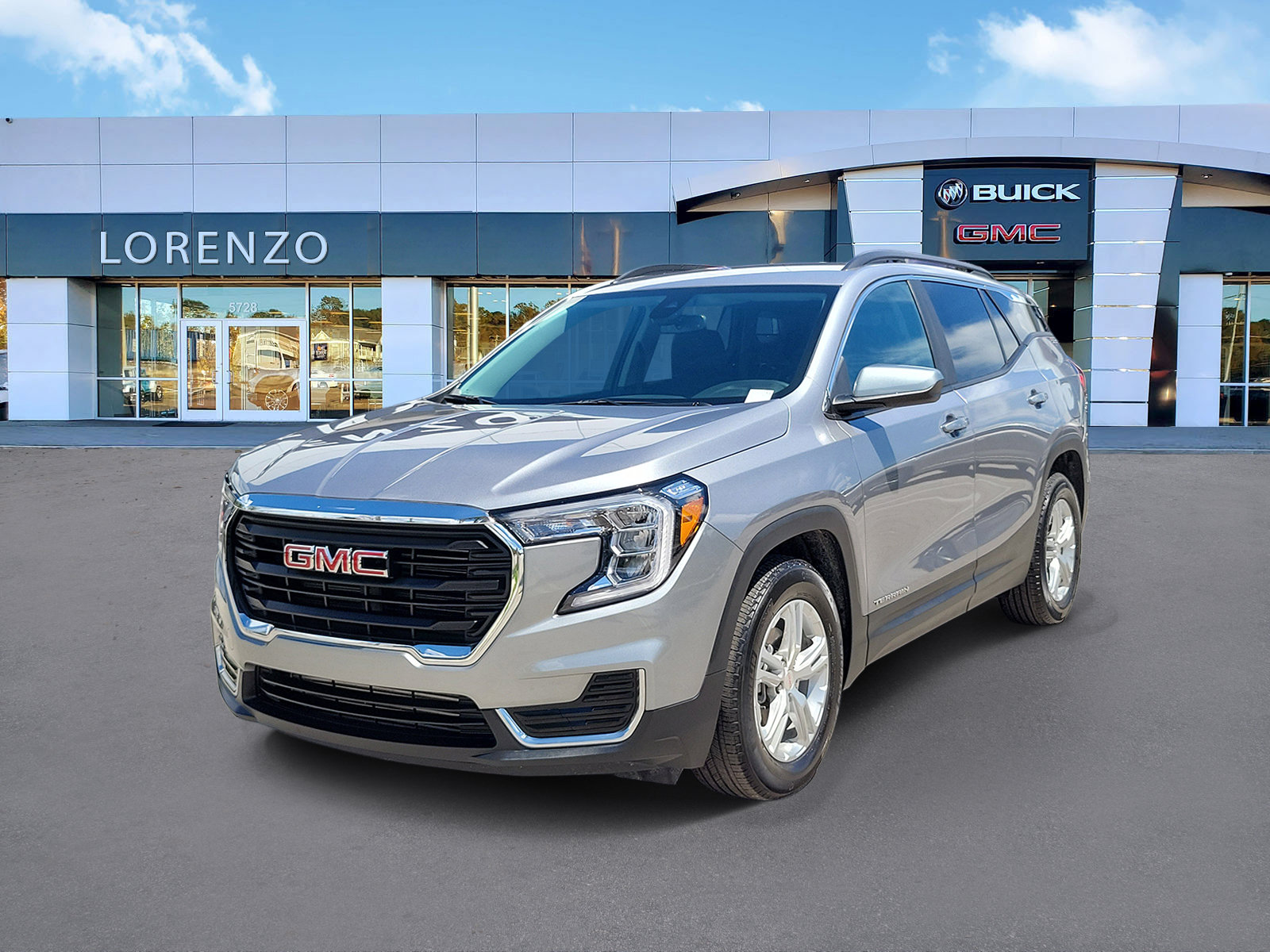 Used 2024 GMC Terrain SLE w/ Driver Convenience Package FWD image 1