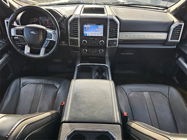 Used 2019 Ford F350 Platinum w/ Platinum Ultimate Package image 9
